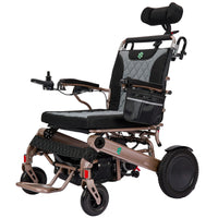 Fold & Travel Mobility Electric Wheelchair Mammoth EX Auto Recline
