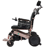Fold & Travel Mobility Electric Wheelchair Mammoth EX Auto Recline