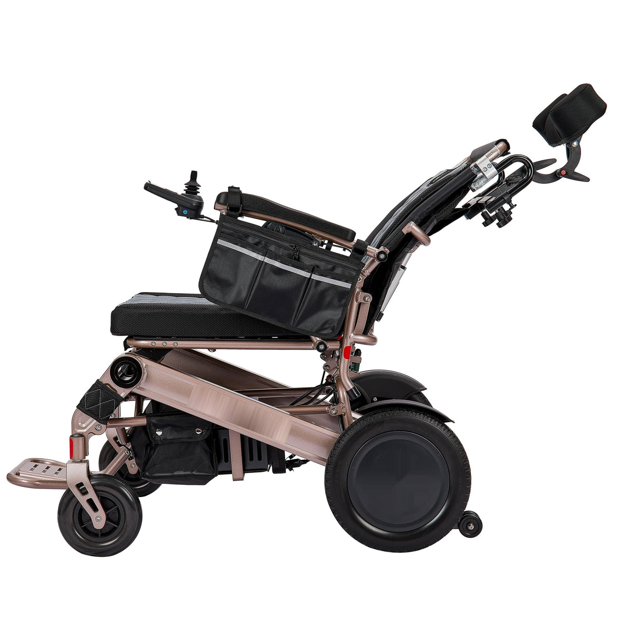 Fold & Travel Mobility Electric Wheelchair Mammoth EX Auto Recline