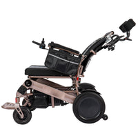 Fold & Travel Mobility Electric Wheelchair Mammoth EX Auto Recline