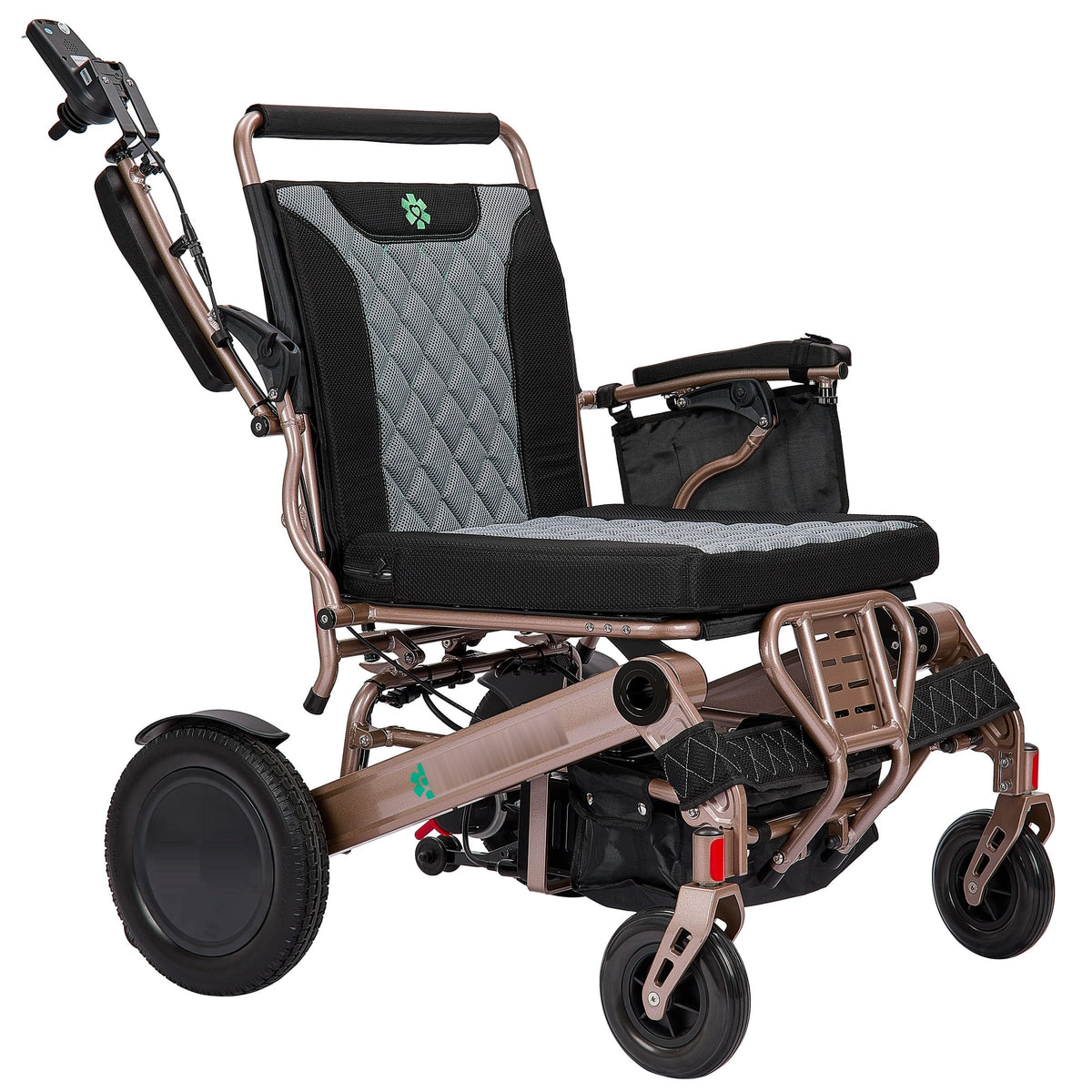 Fold & Travel Mobility Electric Wheelchair Mammoth EX Auto Recline