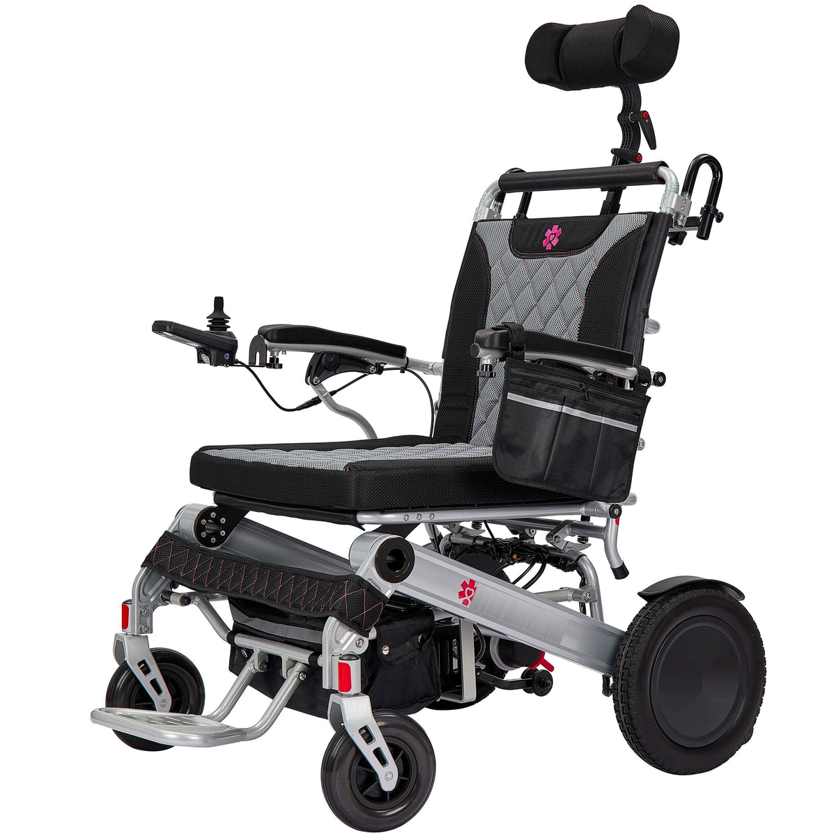 Fold & Travel Mobility Electric Wheelchair Mammoth EX Auto Recline
