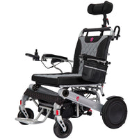 Fold & Travel Mobility Electric Wheelchair Mammoth EX Auto Recline