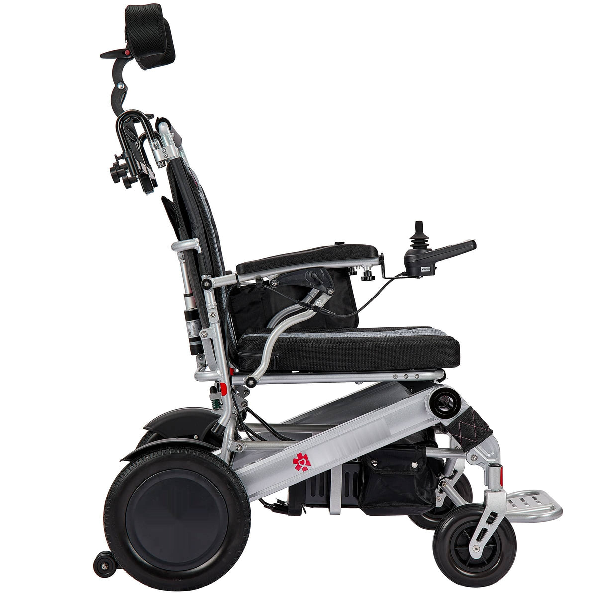 Fold & Travel Mobility Electric Wheelchair Mammoth EX Auto Recline