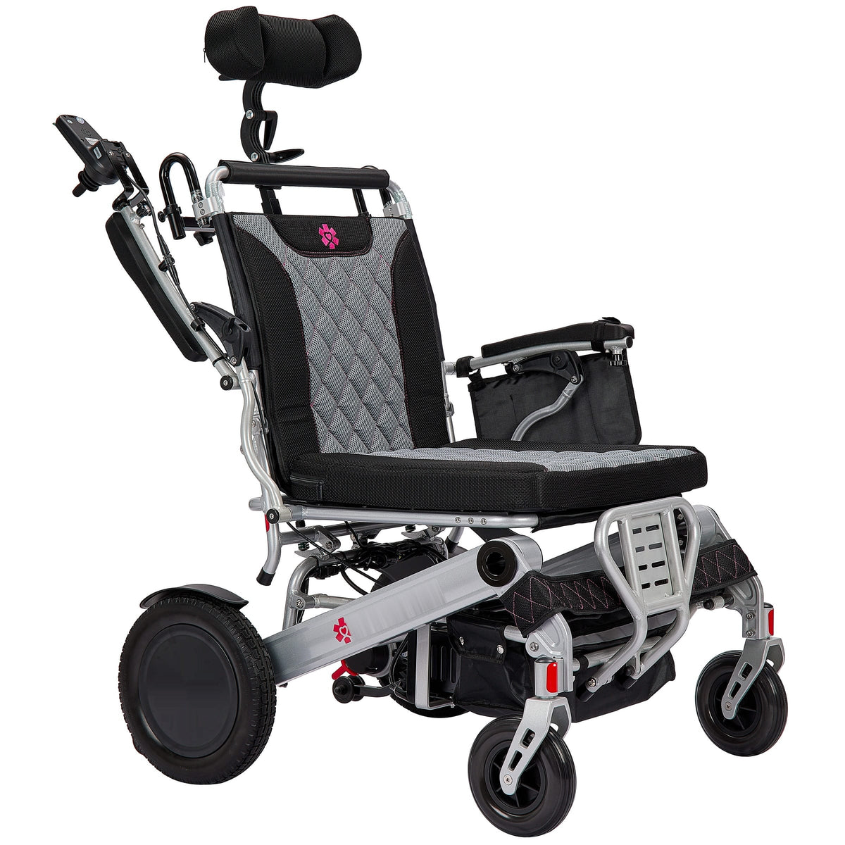 Fold & Travel Mobility Electric Wheelchair Mammoth EX Auto Recline