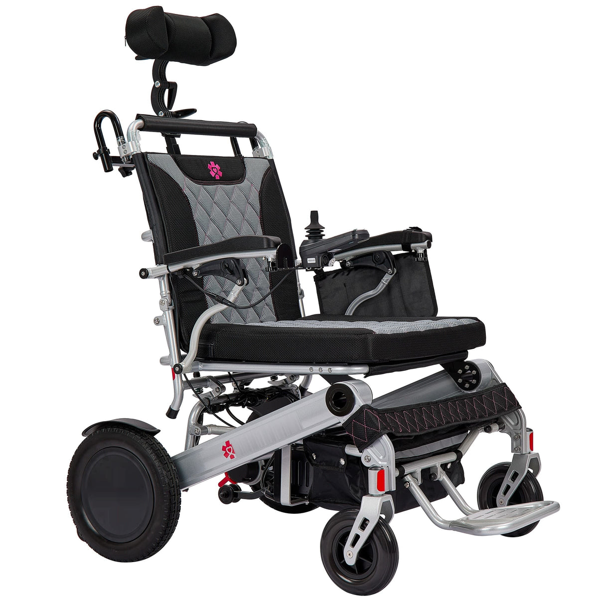 Fold & Travel Mobility Electric Wheelchair Mammoth EX Auto Recline