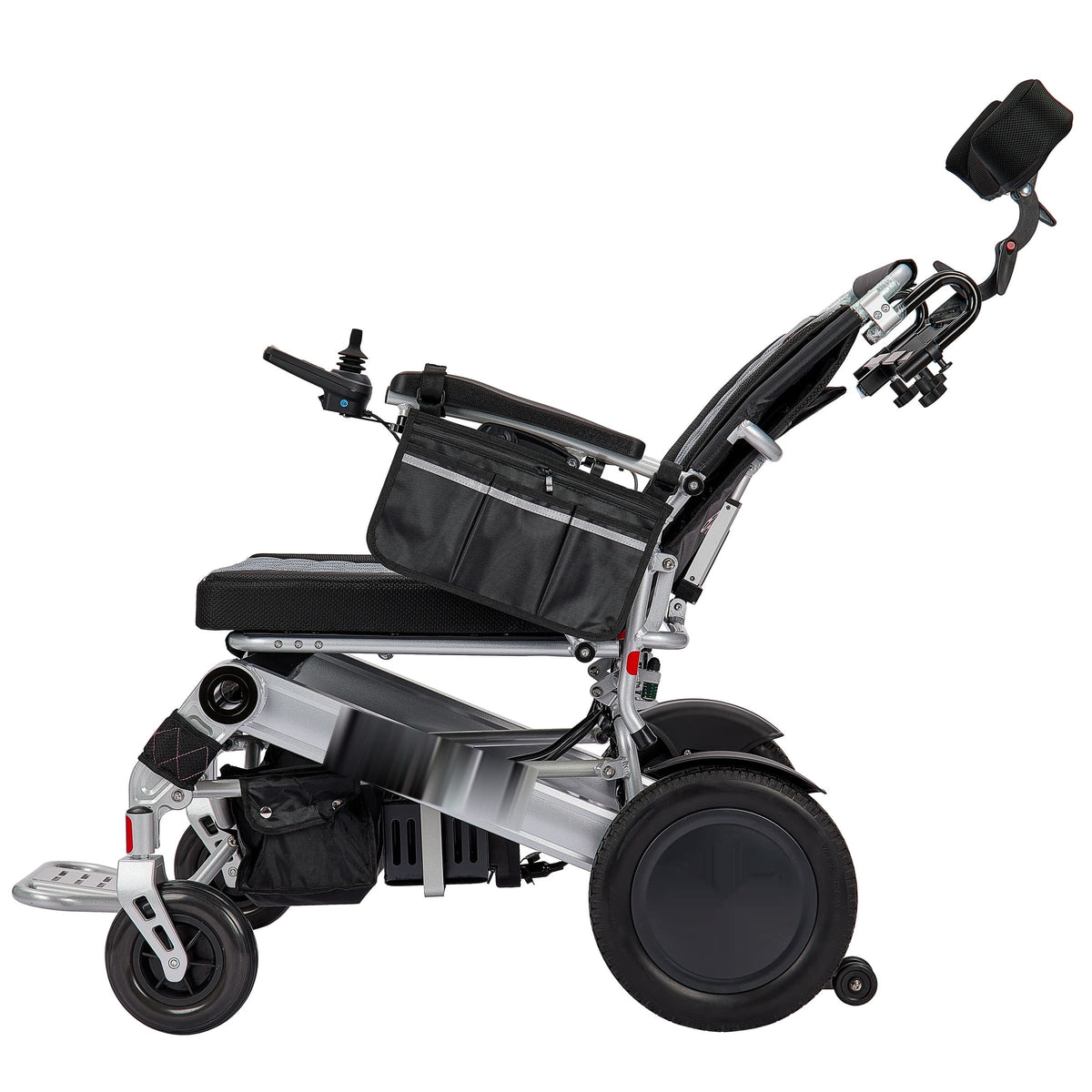 Fold & Travel Mobility Electric Wheelchair Mammoth EX Auto Recline