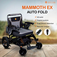 Fold & Travel Mobility Electric Wheelchair Mammoth