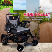 Fold & Travel Mobility Electric Wheelchair Mammoth