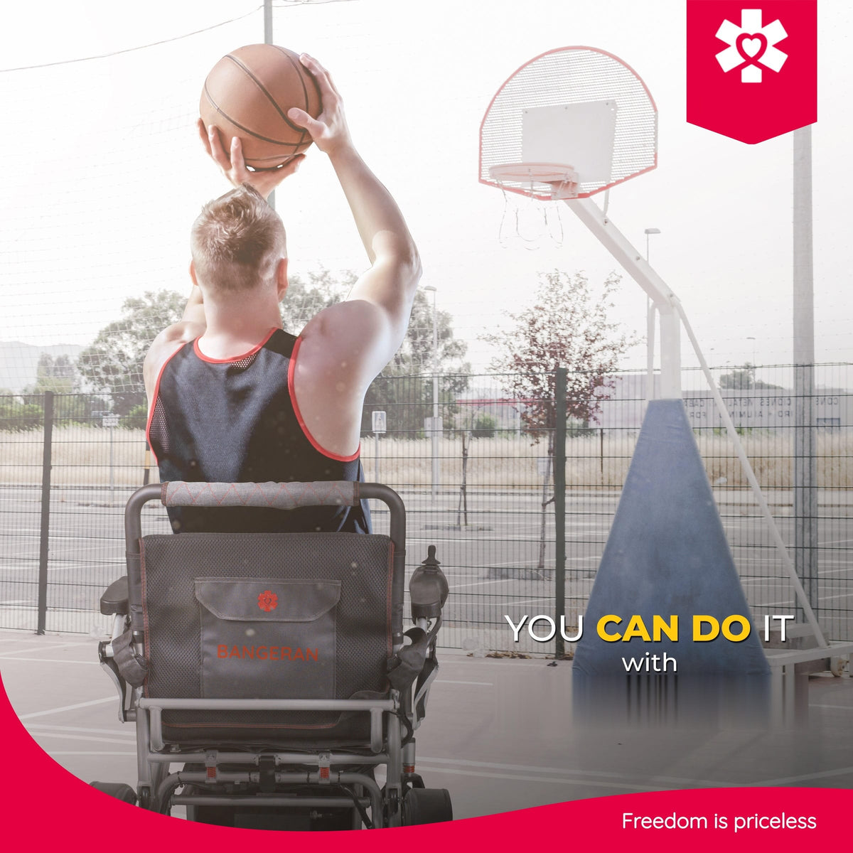 Fold & Travel Mobility Electric Wheelchair Mammoth