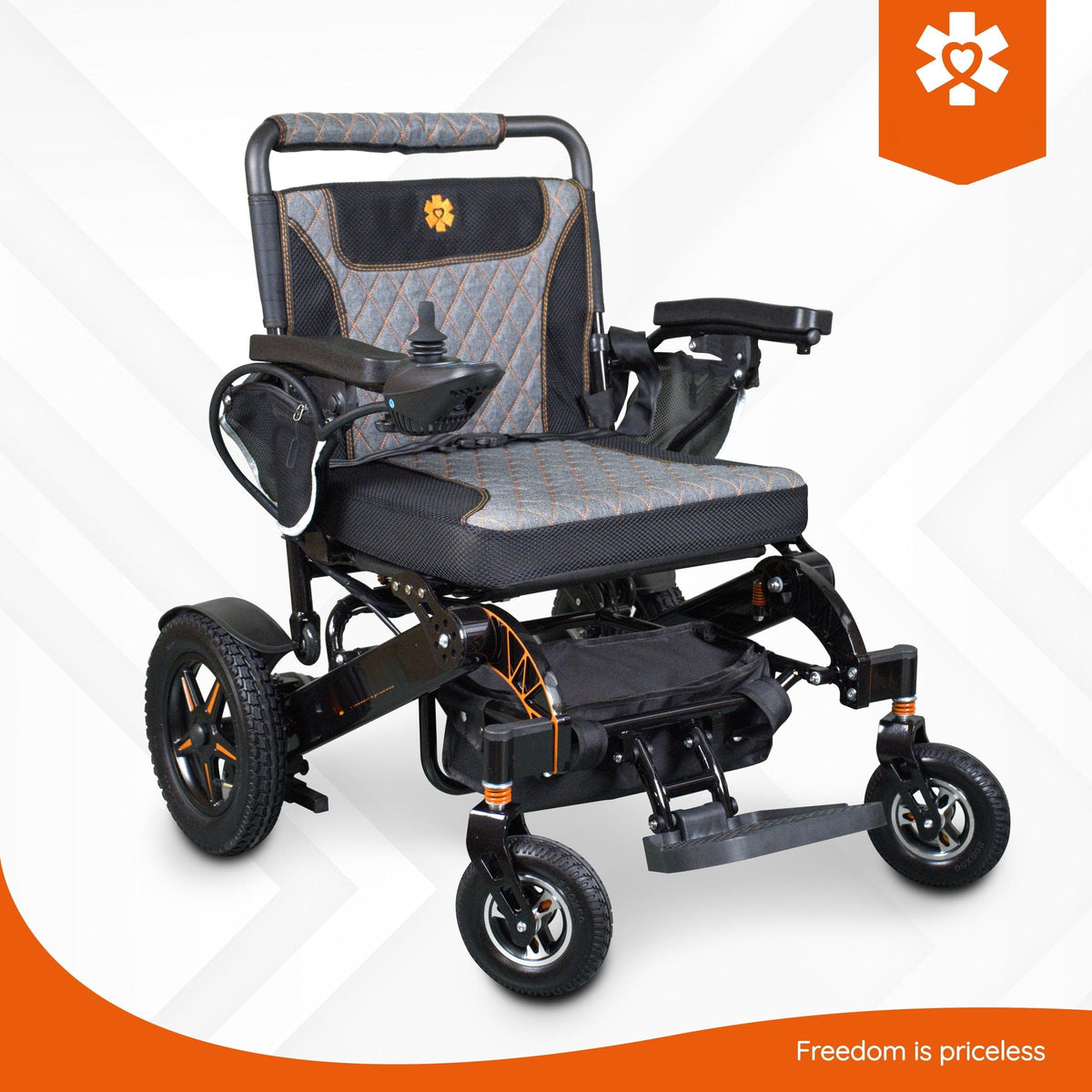 Fold & Travel Mobility Electric Wheelchair Mammoth