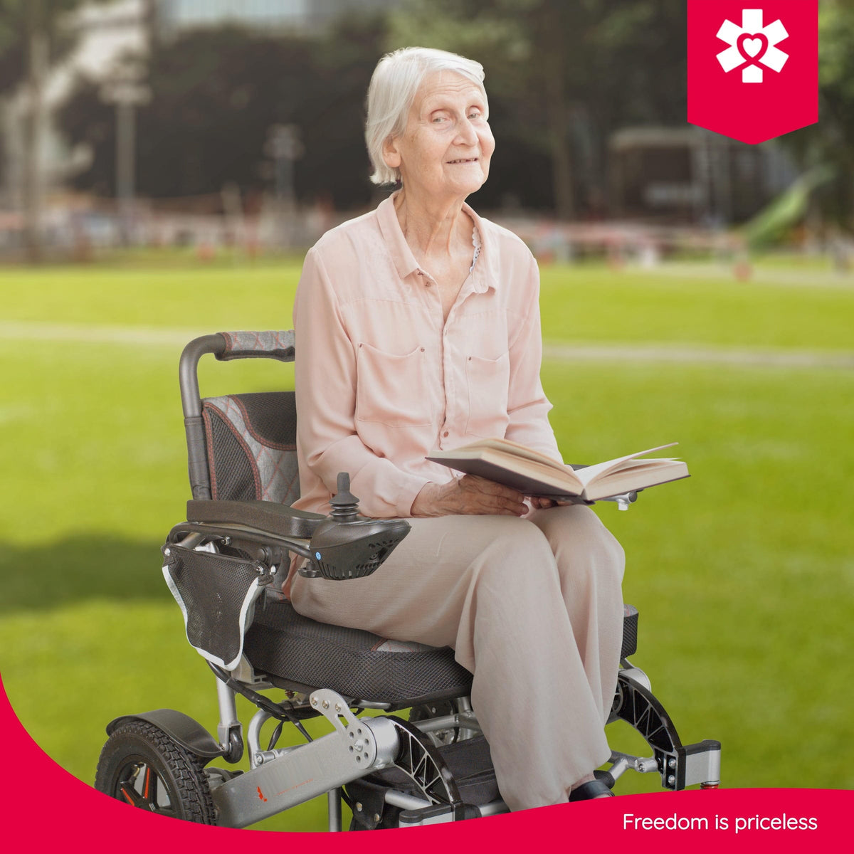 Fold & Travel Mobility Electric Wheelchair Mammoth