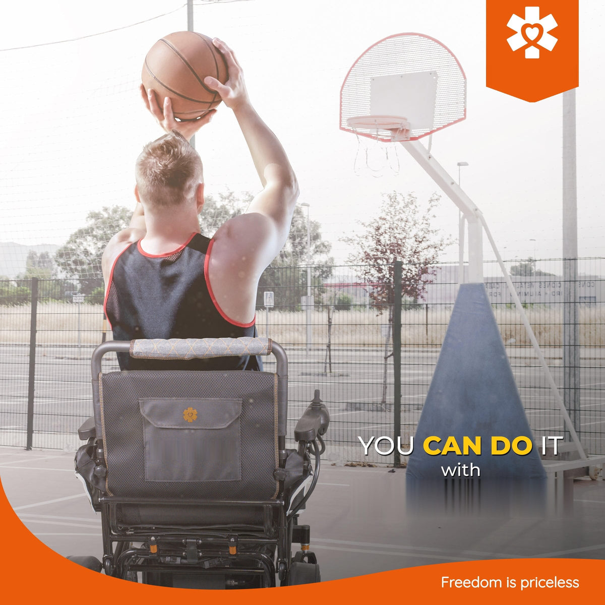 Fold & Travel Mobility Electric Wheelchair Mammoth