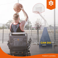 Fold & Travel Mobility Electric Wheelchair Mammoth