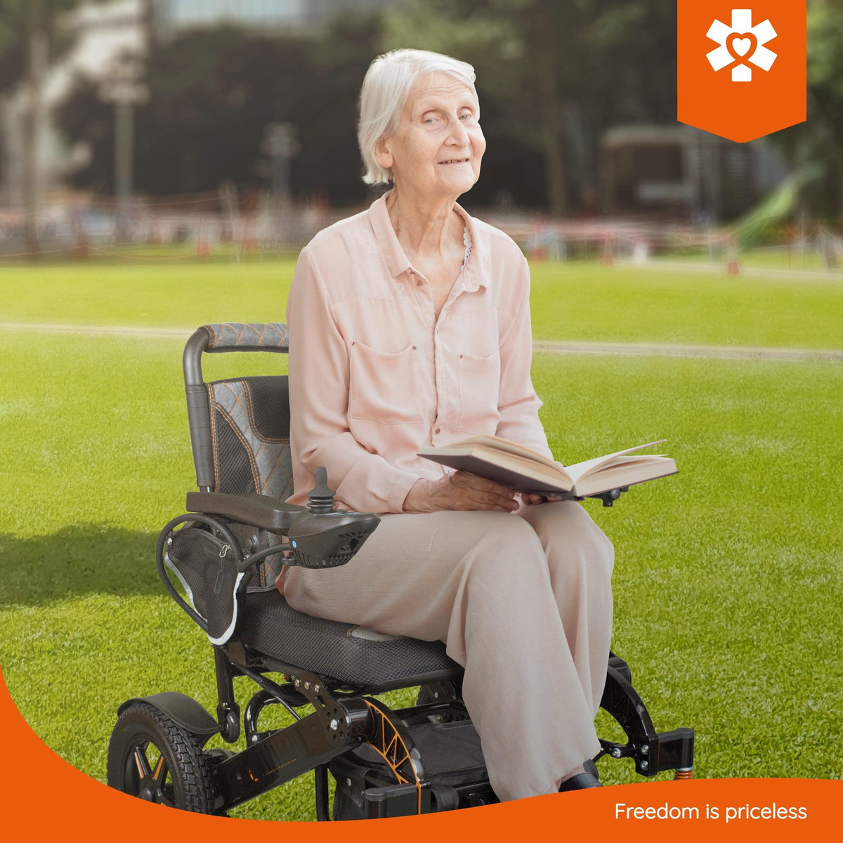 Fold & Travel Mobility Electric Wheelchair Mammoth