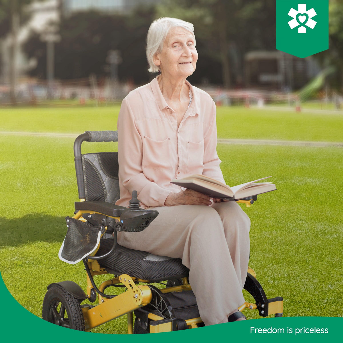 Fold & Travel Mobility Electric Wheelchair Mammoth