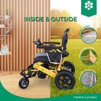 Fold & Travel Mobility Electric Wheelchair Mammoth
