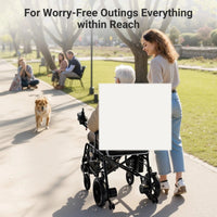 Fold & Travel Mobility accessibility equipment Newton Waterproof Wheelchair Backpack