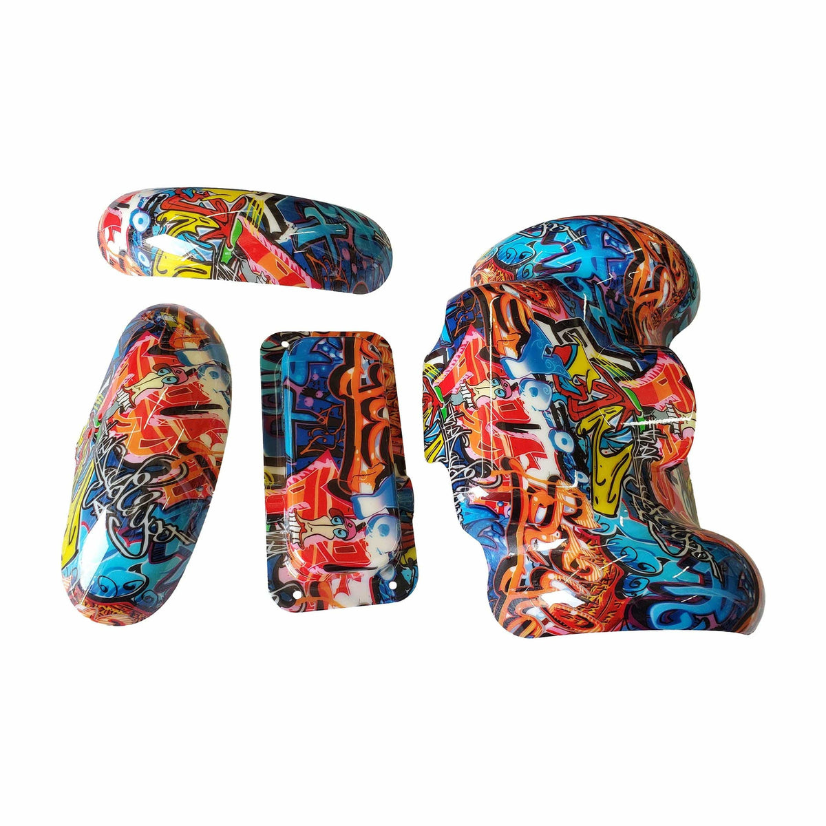 Fold & Travel Mobility Spare Parts Dragon Mobile (EX) Fender Set