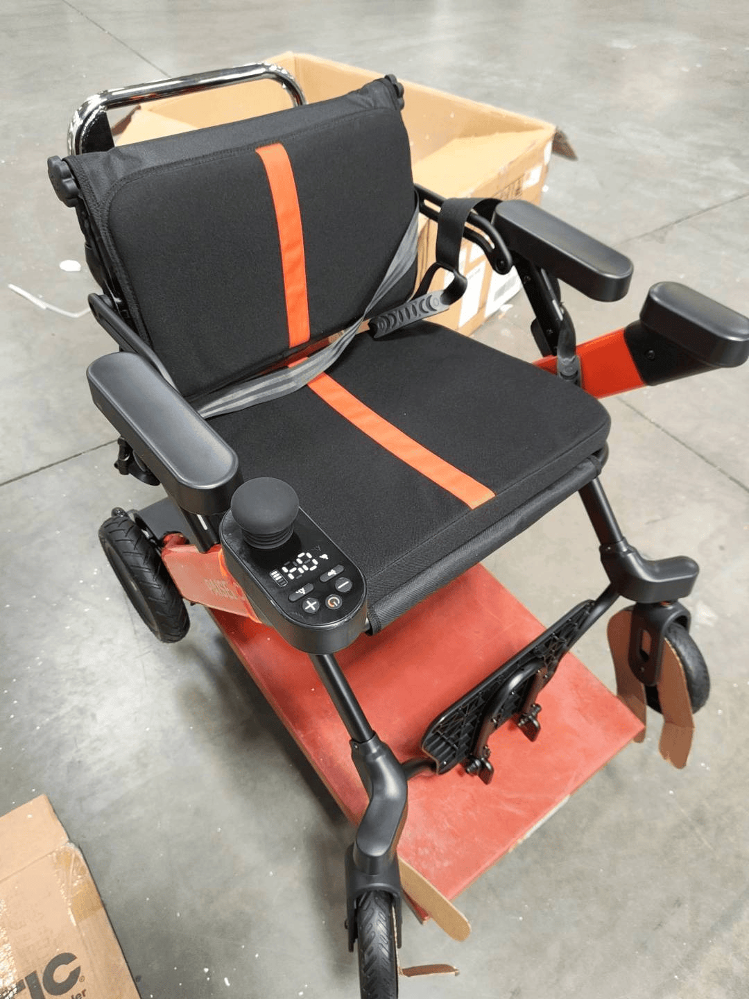 Fold & Travel Mobility Wheelchair Cert Refurbished 2-in-1 W1 – Electric Wheelchair & Smart Walking Aid
