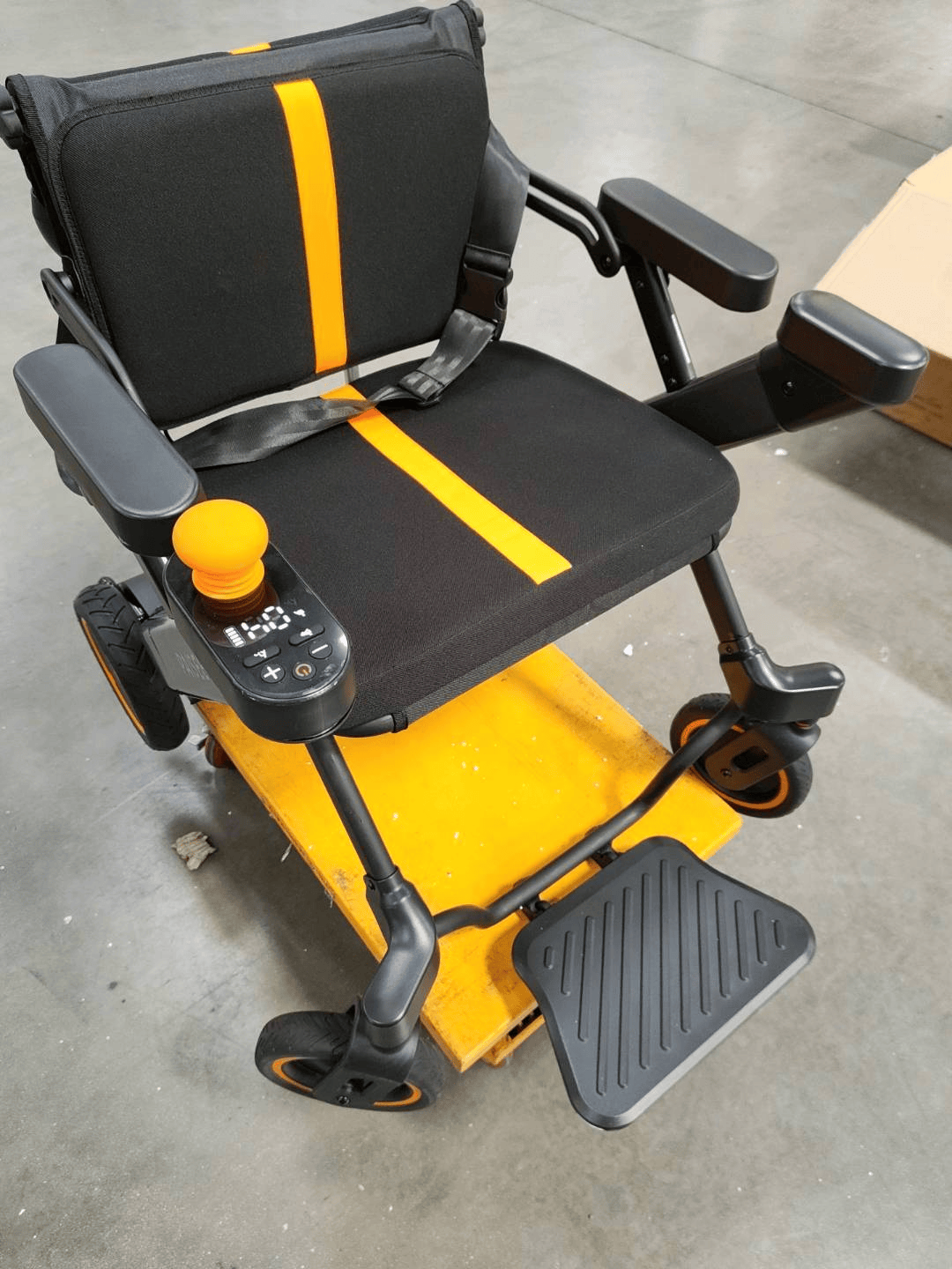 Fold & Travel Mobility Wheelchair Cert Refurbished 2-in-1 W1 – Electric Wheelchair & Smart Walking Aid