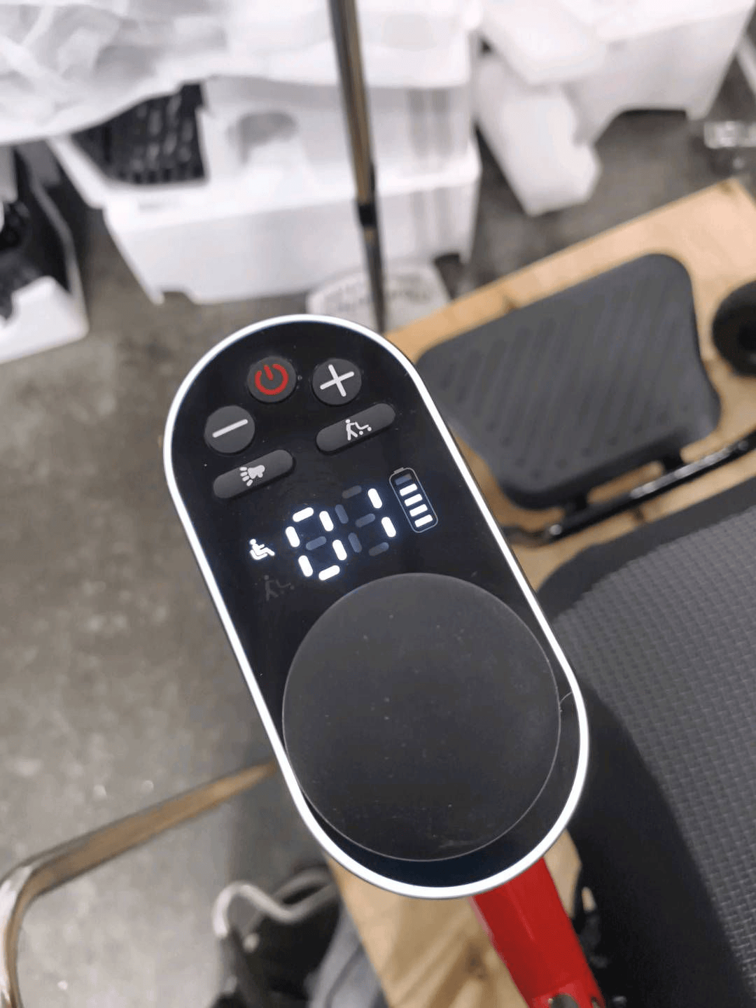 Fold & Travel Mobility Wheelchair Cert Refurbished 3-in-1 W3 – Power Assist & Smart Walking Aid