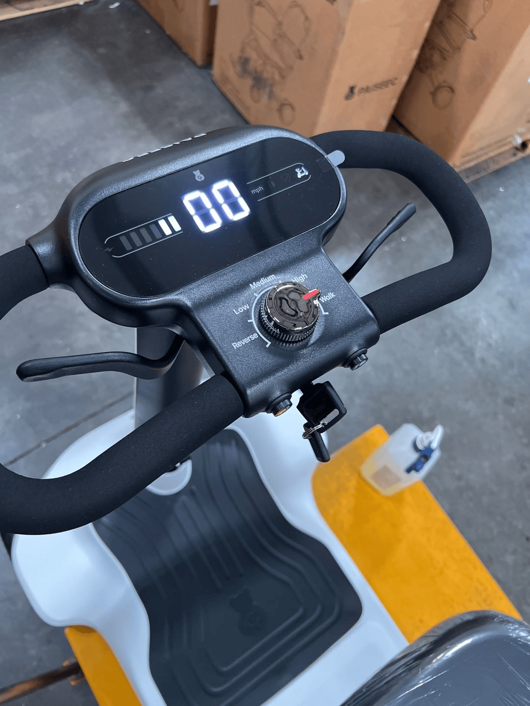 Fold & Travel Mobility Mobility Scooter Certified Refurbished Mobility Scooter S3 – All Terrain