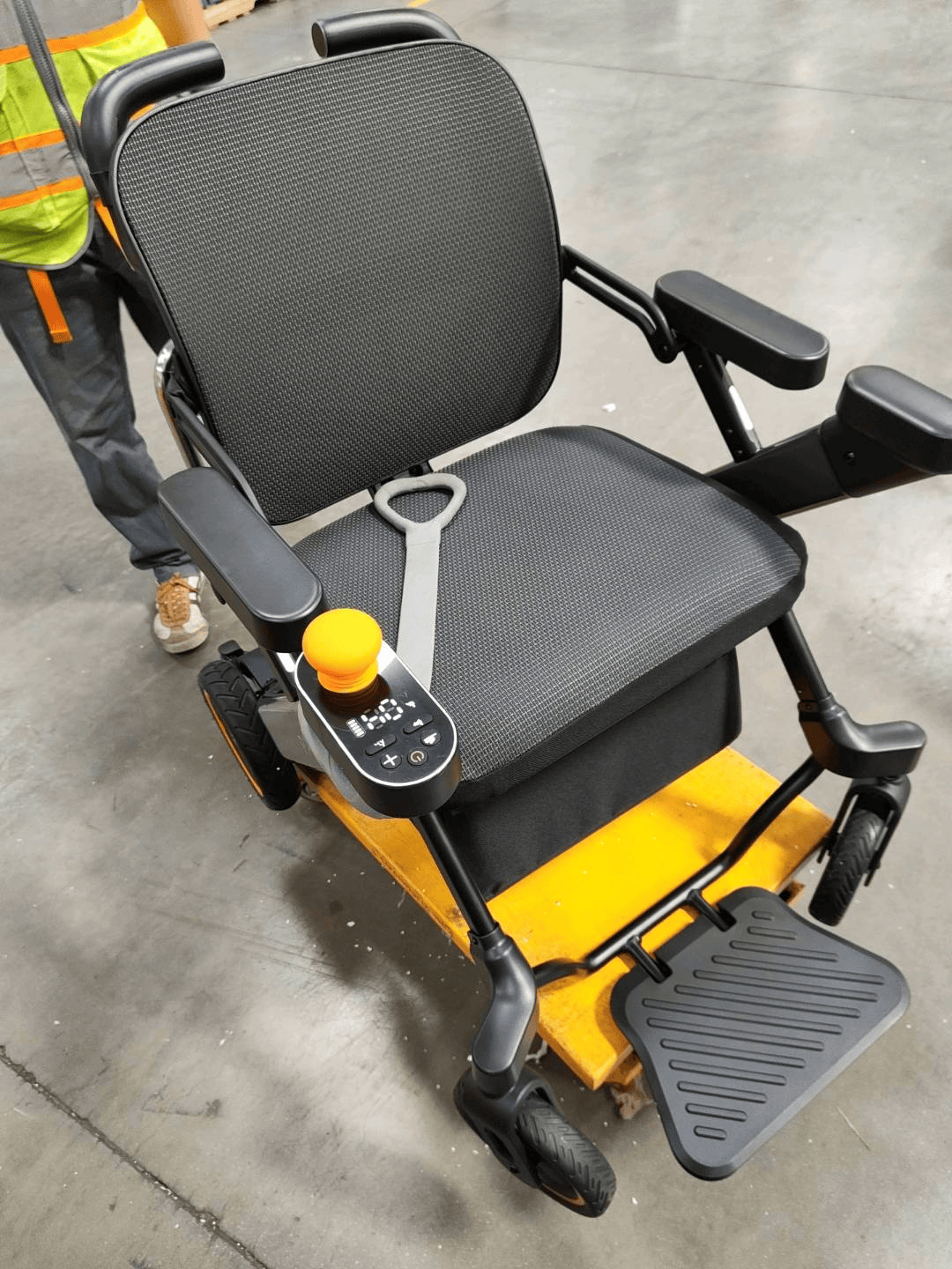 Fold & Travel Mobility Wheelchair Cert Refurbished 3-in-1 W3 – Power Assist & Smart Walking Aid