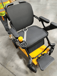 Fold & Travel Mobility Wheelchair Cert Refurbished 3-in-1 W3 – Power Assist & Smart Walking Aid