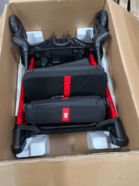 Fold & Travel Mobility Wheelchair Cert Refurbished 2-in-1 W1 – Electric Wheelchair & Smart Walking Aid