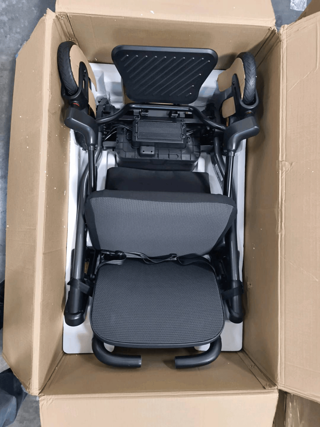 Fold & Travel Mobility Wheelchair Cert Refurbished 3-in-1 W3 – Power Assist & Smart Walking Aid