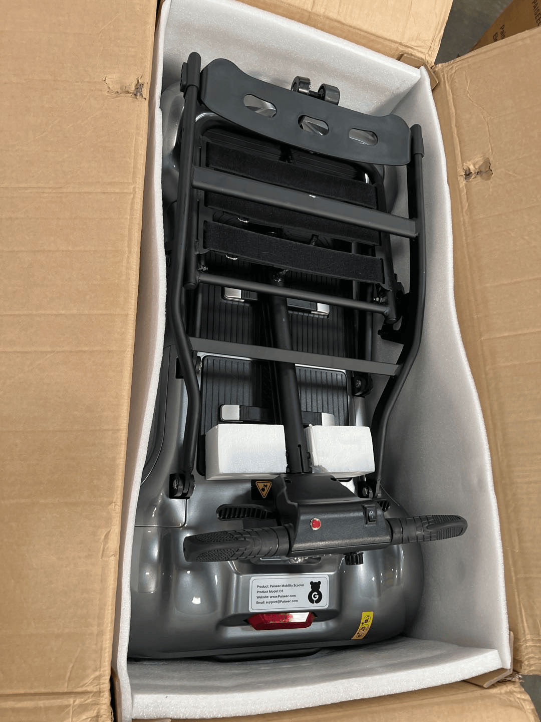 Fold & Travel Mobility Mobility Scooter Certified Refurbished Mobility Scooter D3 – Lightweight