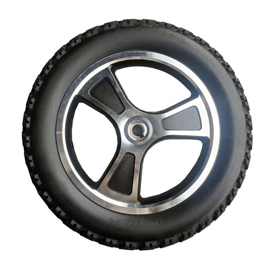 Fold & Travel Mobility Spare Parts Replacement Power Wheelchair Rear Tire