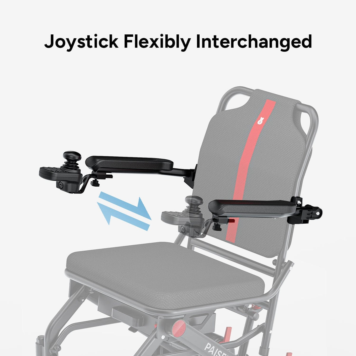 Fold & Travel Mobility Wheelchair Foldable Electric Wheelchair for Everyday Independence | Q3