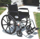 Complete Medical Wheelchairs & Accessories K3 Wheelchair Ltwt 20" w/DFA & S/A Footrests Cruiser III