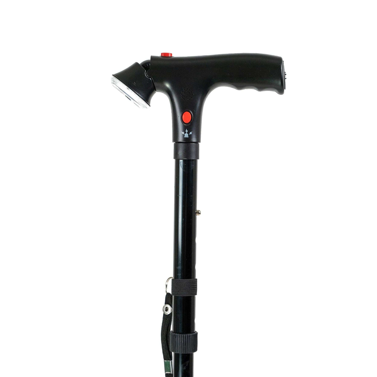 Fold & Travel Mobility Assisted Living Devices Walking Cane