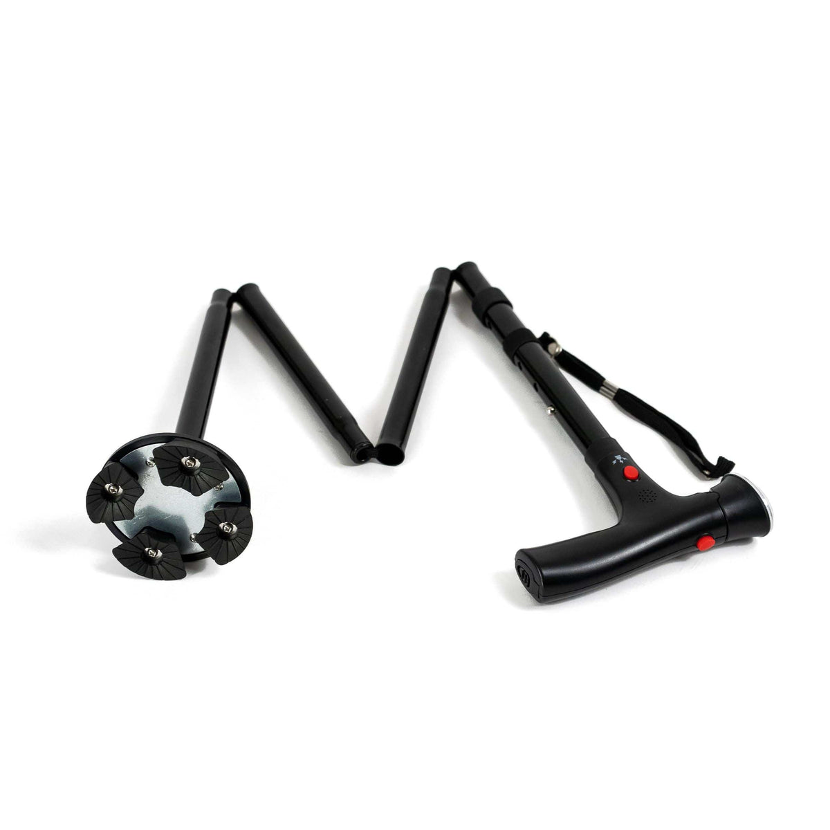 Fold & Travel Mobility Assisted Living Devices Walking Cane