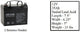 Complete Medical Wheelchairs & Accessories Battery for Power Chairs, 35AH fits Catalina/Medalist/Renegad