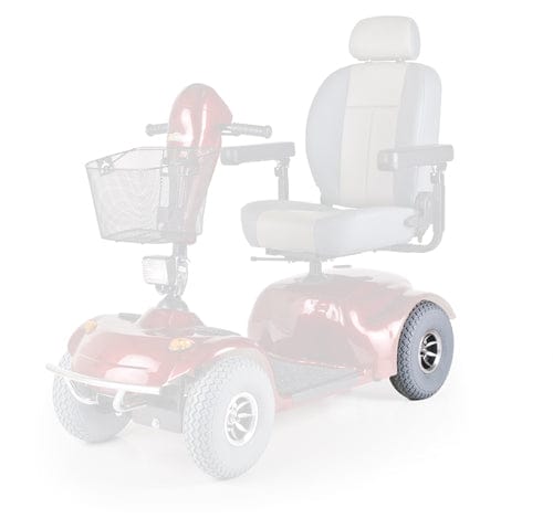 Complete Medical Wheelchairs & Accessories Wheel, Rear Replacement Pneumatic, for Avenger Scooter
