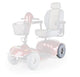 Complete Medical Wheelchairs & Accessories Wheel, Rear Replacement Pneumatic, for Avenger Scooter