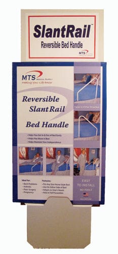 Complete Medical Aids to Daily Living Display only for SlantRail Reversible Bed Handle