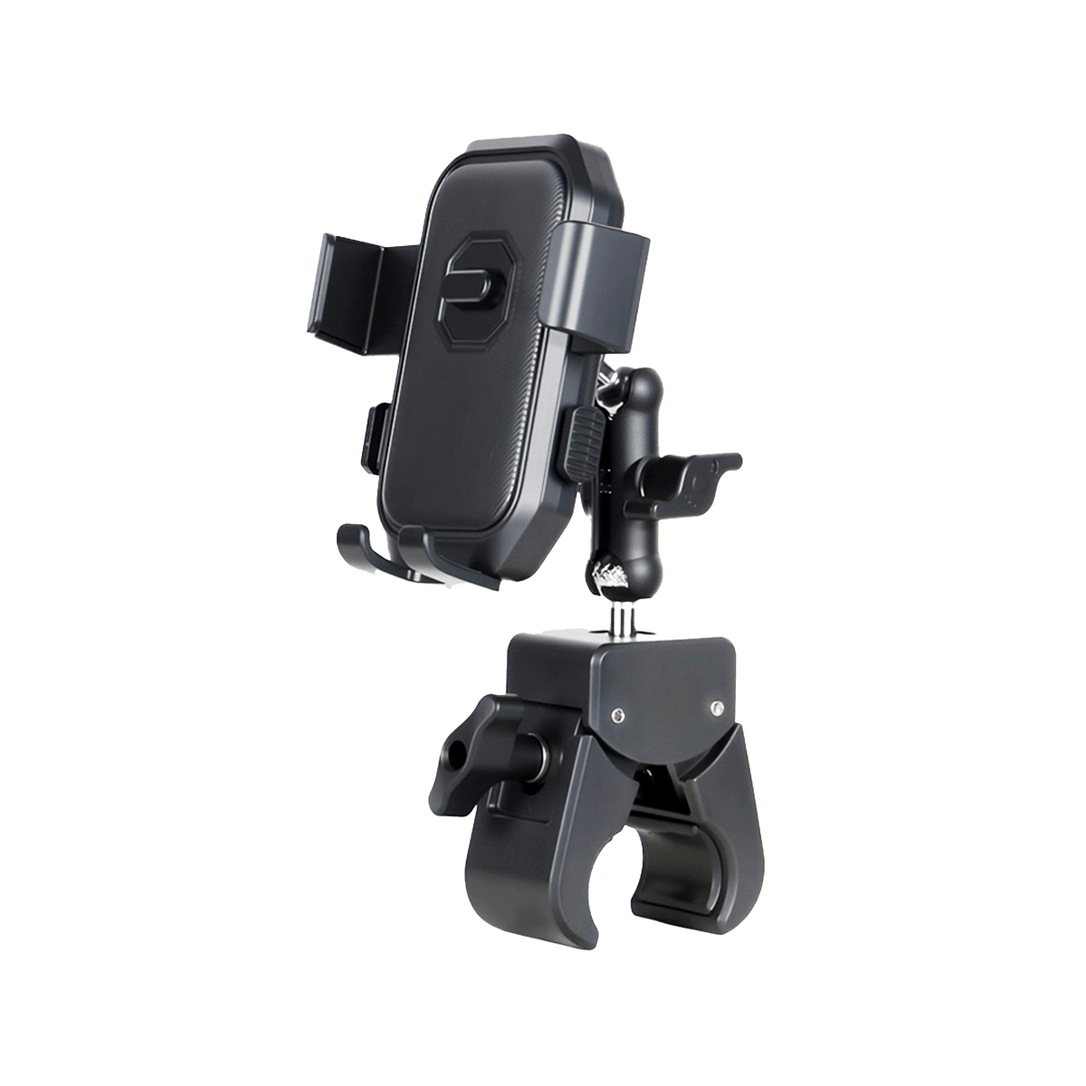 Fold & Travel Mobility Accessories Sturdy Phone Holder for Mobility Scooter