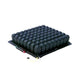 Complete Medical Wheelchairs & Accessories Quadtro Select 18"x18"x3.25" Mid Profile Wheelchair Cushion