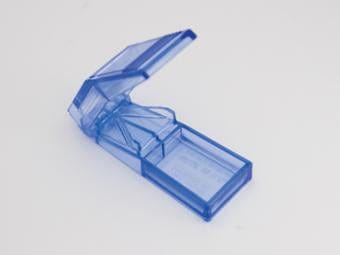 Complete Medical Aids to Daily Living Apex Pill Splitter Translucent