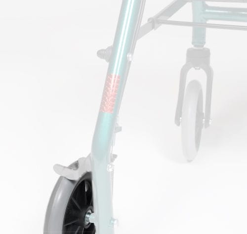 Complete Medical Mobility Products Wheel Only for Lumex Rollator (Our #11045 Series) Each