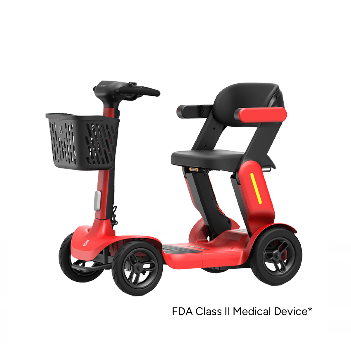 Fold & Travel Mobility Mobility Scooter Comfortable Mobility Scooter for Longer Outings | S3