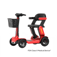Fold & Travel Mobility Mobility Scooter Comfortable Mobility Scooter for Longer Outings | S3