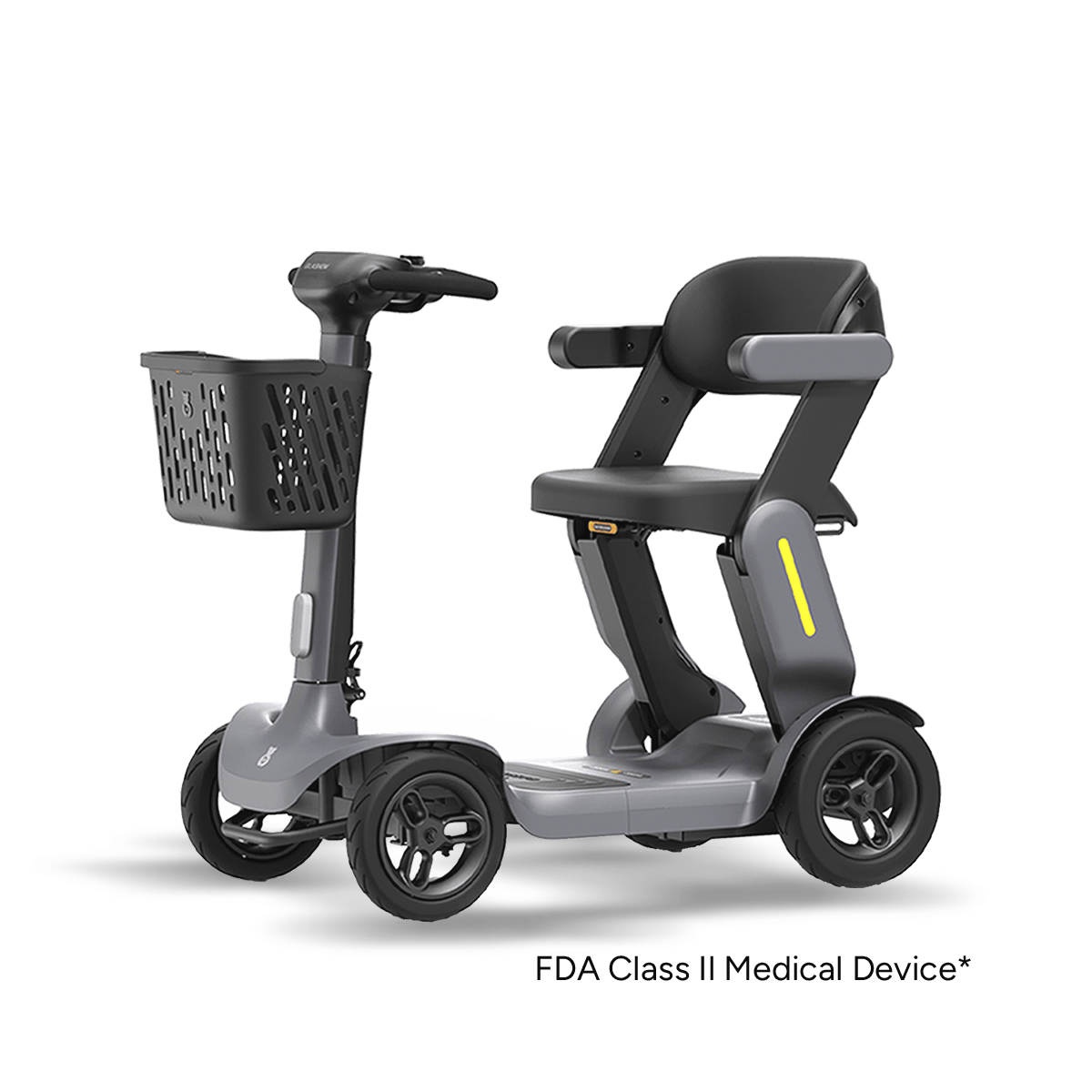 Fold & Travel Mobility Mobility Scooter Comfortable Mobility Scooter for Longer Outings | S3