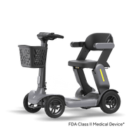 Fold & Travel Mobility Mobility Scooter Comfortable Mobility Scooter for Longer Outings | S3