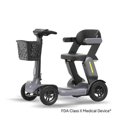 Fold & Travel Mobility Mobility Scooter Comfortable Mobility Scooter for Longer Outings | S3